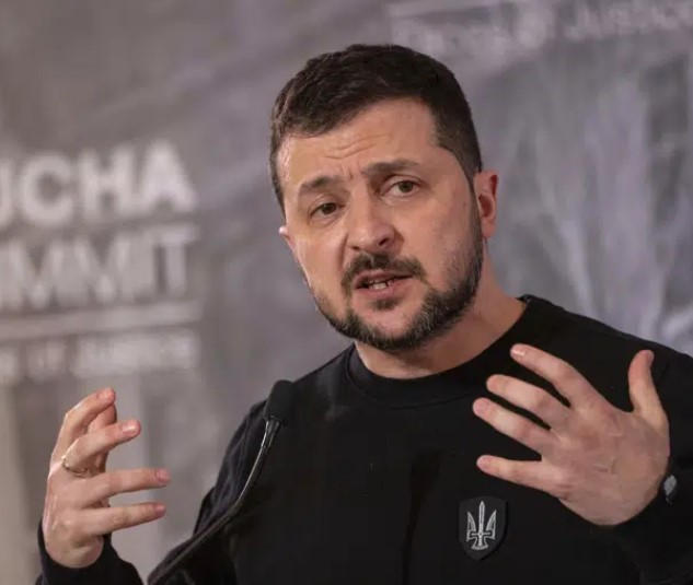 Zelenskyy Chile