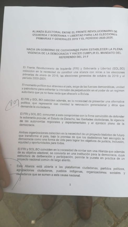 alianza