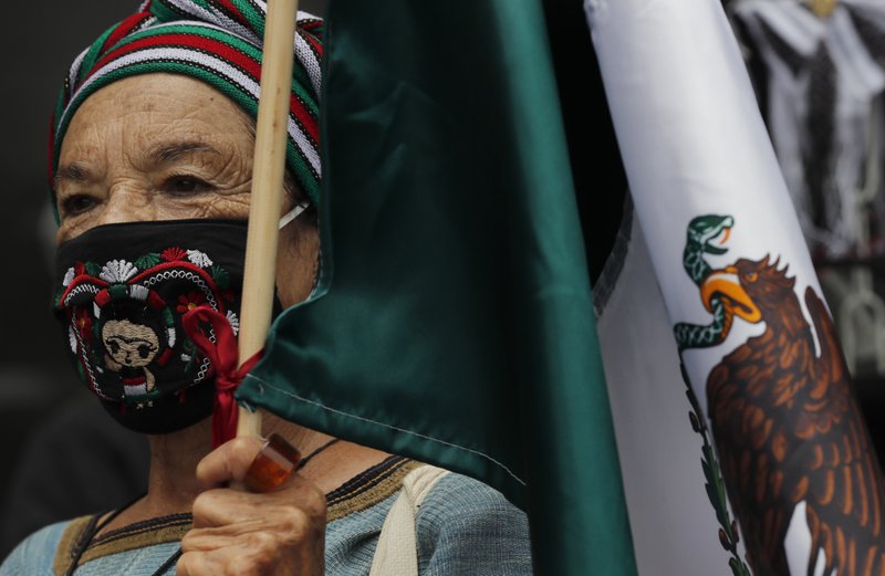 Capital de México suma 20.535 muertes por COVID-19