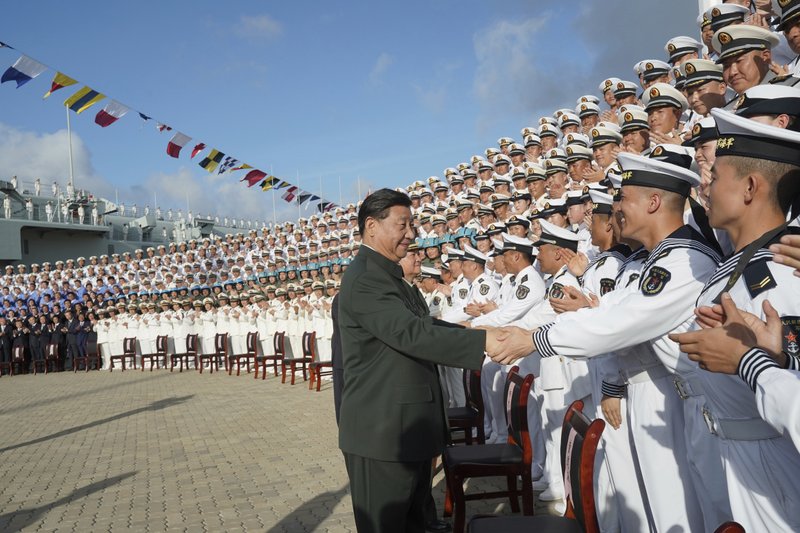 china inaugura primer poraviones de fabricación local