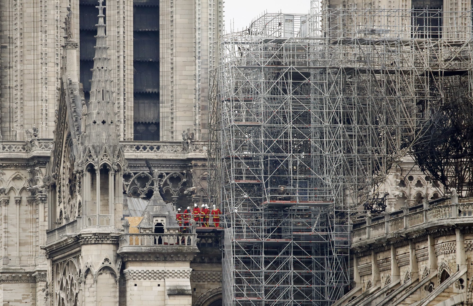 Tras el fuego, la atención se dirige al futuro de Notre Dame