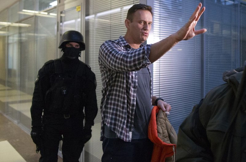 La policía de Moscú detiene al líder opositor ruso Navalny