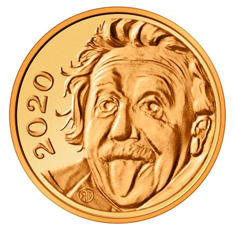 Suiza emite la moneda de oro más pequeña del mundo