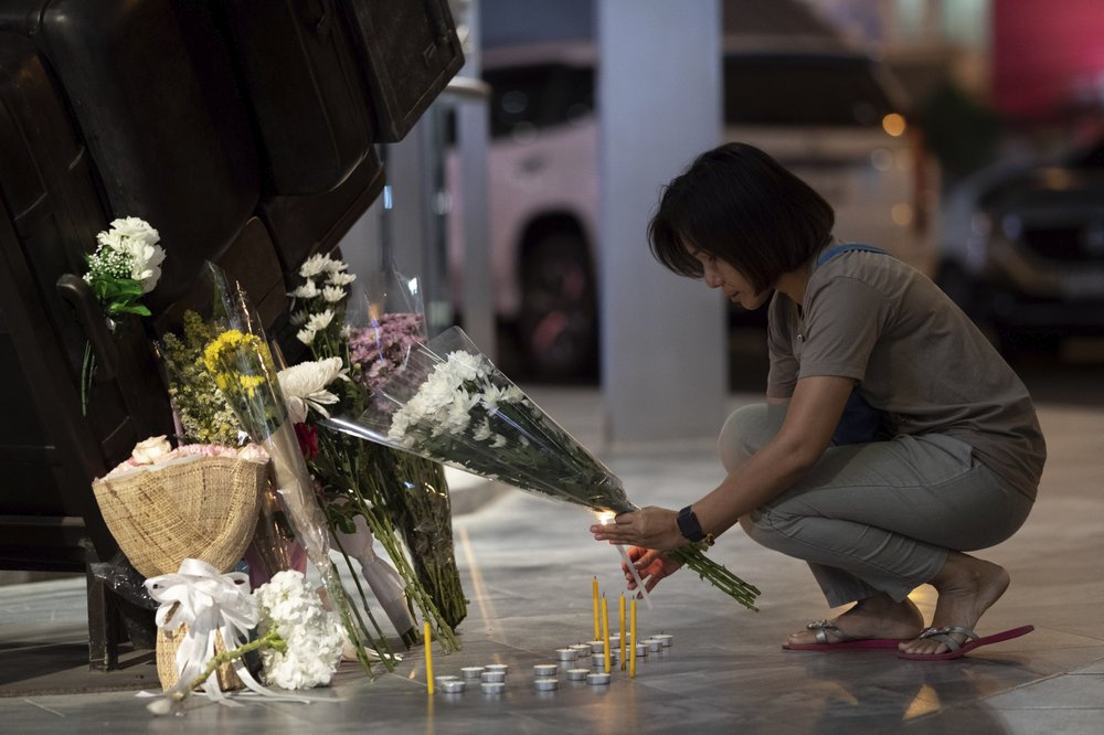 Tailandia está de luto después del peor tiroteo en el país