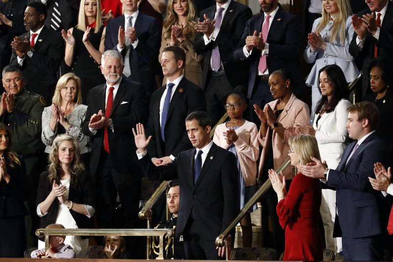 Venezuela: Guaidó ratifica alianza con Trump