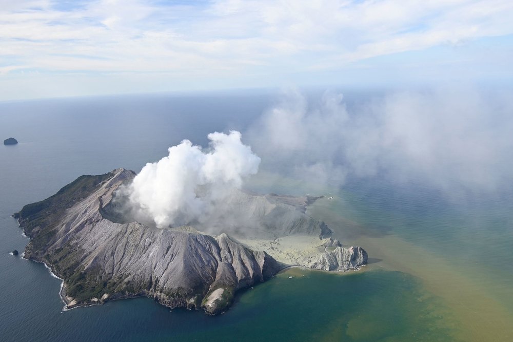 muertes tras eruopción en Nueva Zelanda