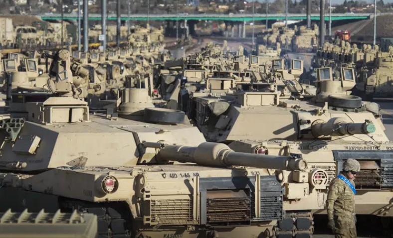 31 tanques