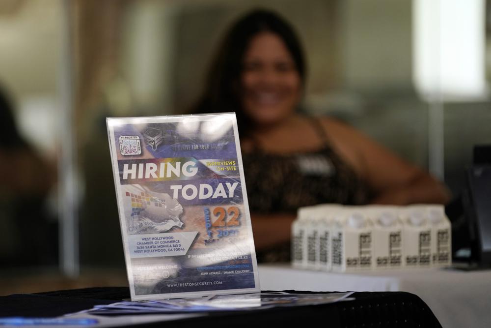 Aumentan las vacantes laborales en EEUU pese a la inflacion