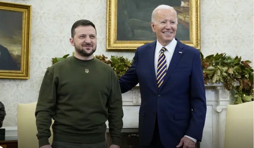 Biden Zelensky
