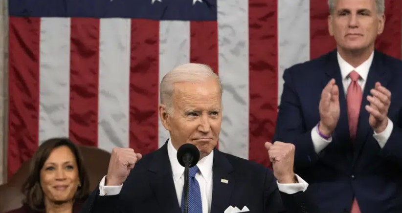 Biden confronta opositores