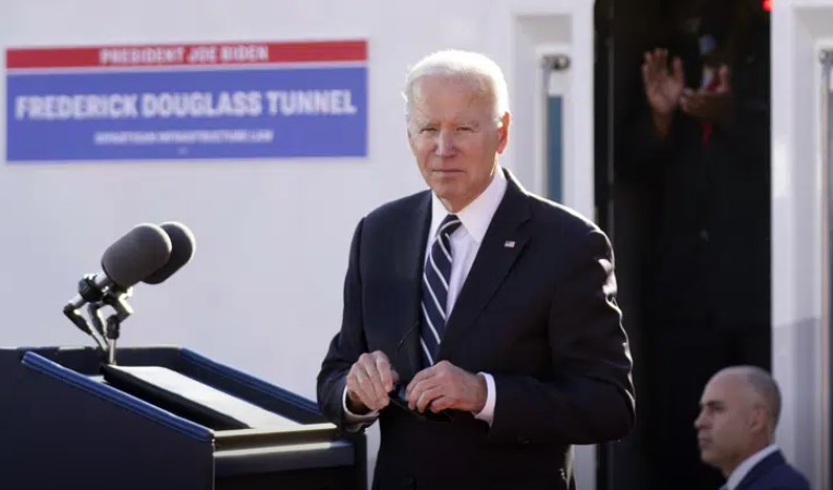 Biden ferroviario