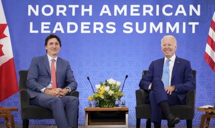 Biden sorprendido