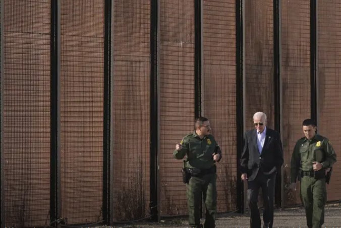 Biden visita