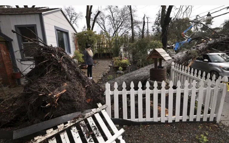 California inundaciones