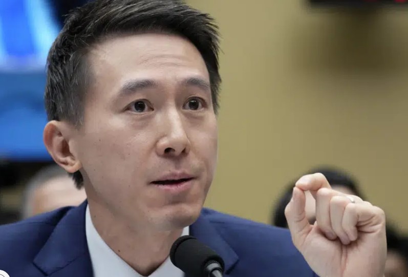 Ceo Tiktok