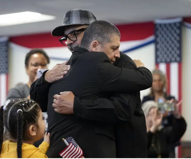 Dos veteranos