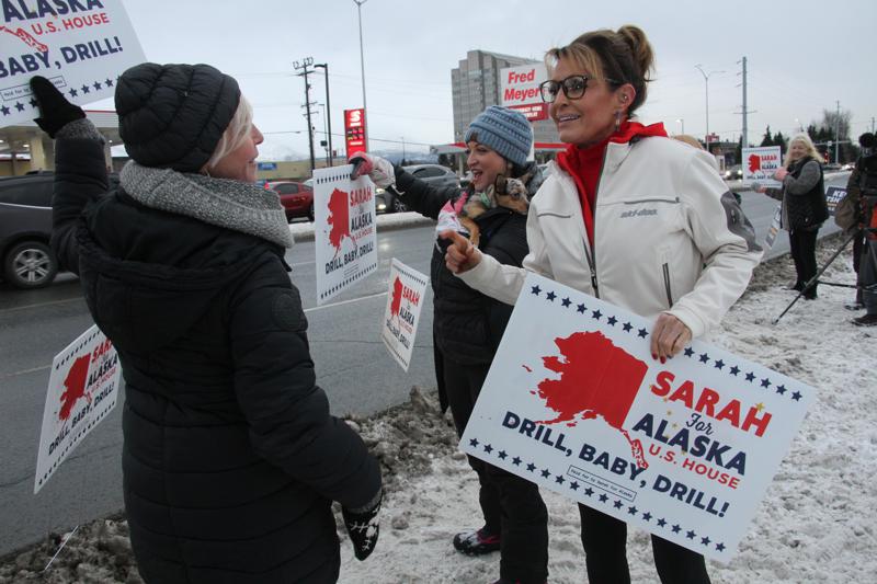 Palin tras dos derrotas