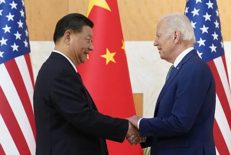 Sondeo China EEUU