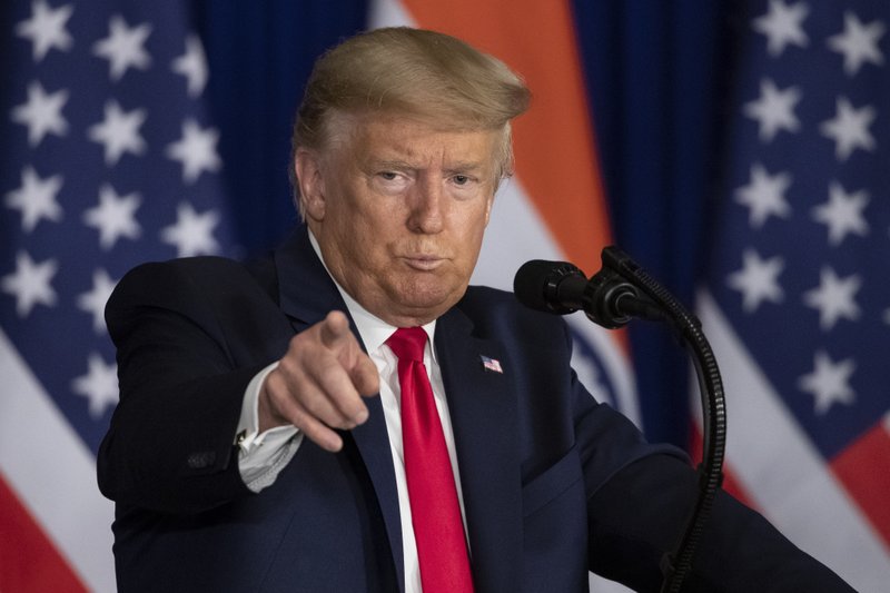 Trump dice que coronavirus