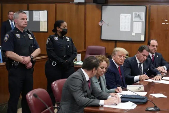 Trump documentos