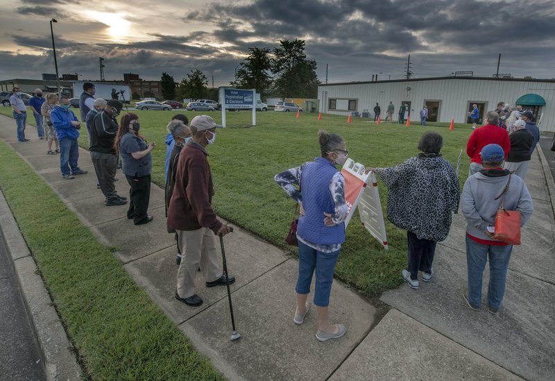 Accidente interrumpe el registro de votantes en Virginia
