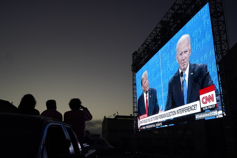Debate EEUU: breve atisbo de normalidad en campaña electoral