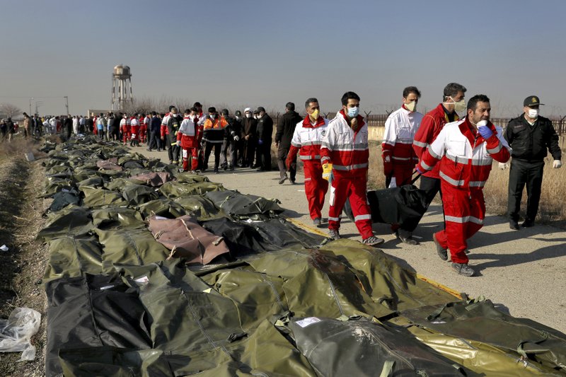 EEUU y Canadá: Irán derribó avión ucraniano