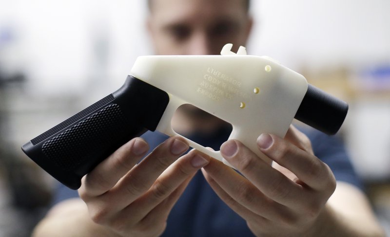 EEUU: Estados demandan por planos para armas en impresión 3D