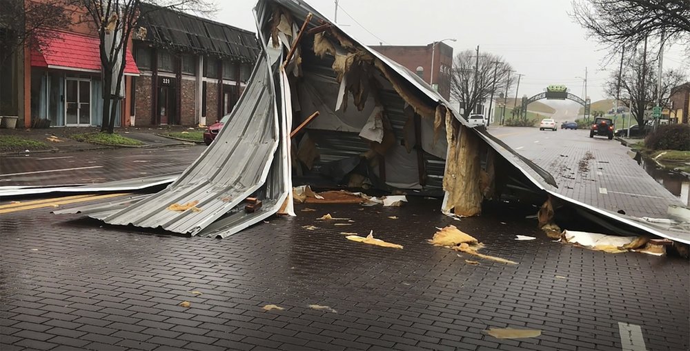 Inicia recuperación tras tormentas en centro-norte de EEUU