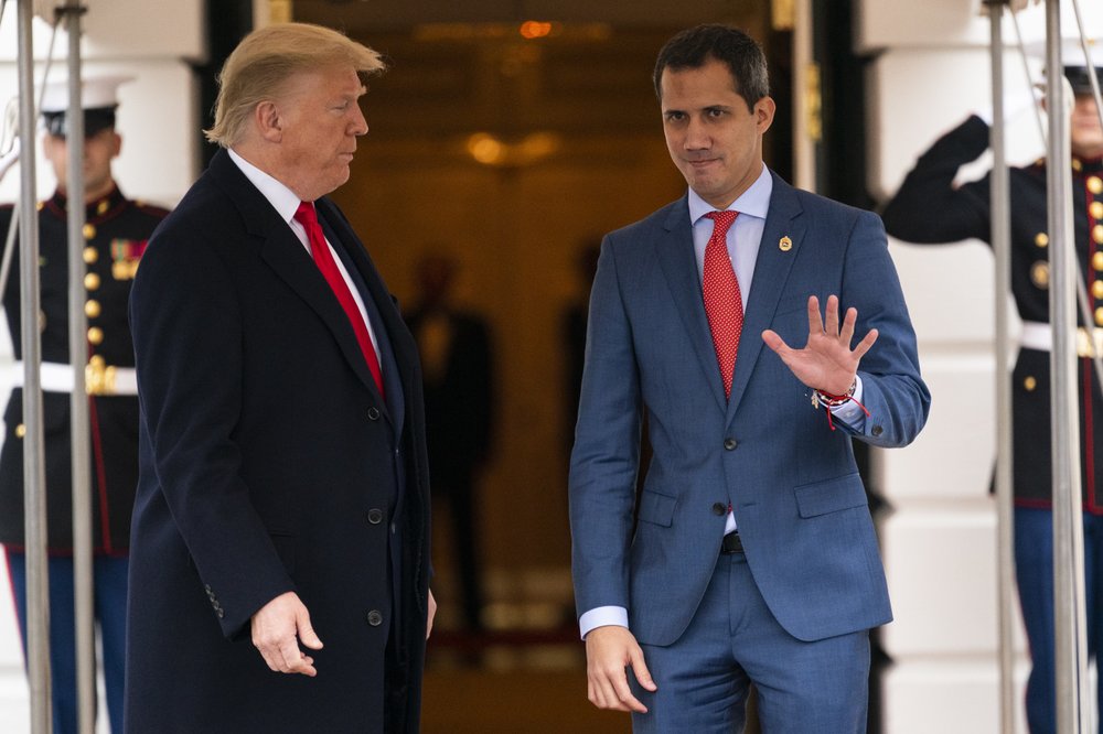 Juan Guaidó se reúne con Donald Trump en la Casa Blanca
