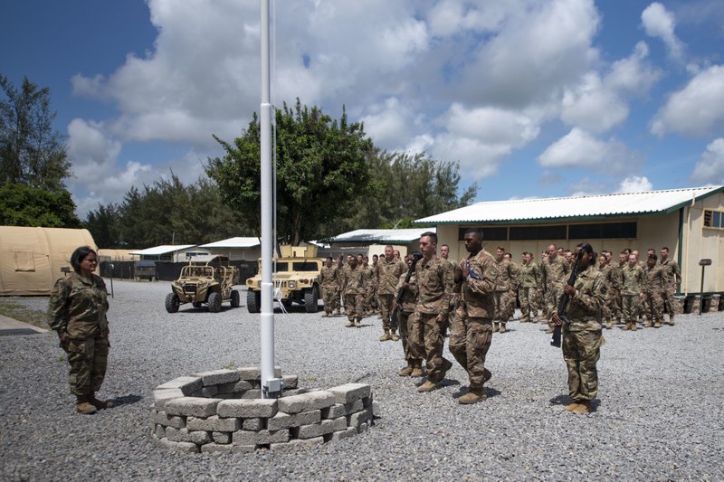 Milicianos atacan base de EEUU en Kenia