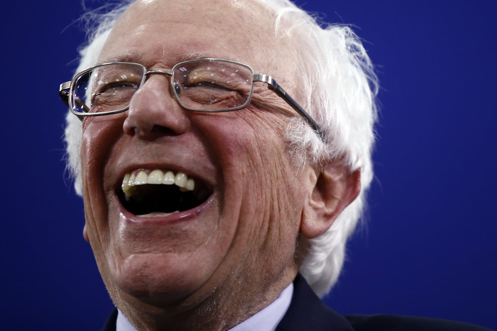 Sanders adelanta a Buttigieg en primarias de N.Hampshire