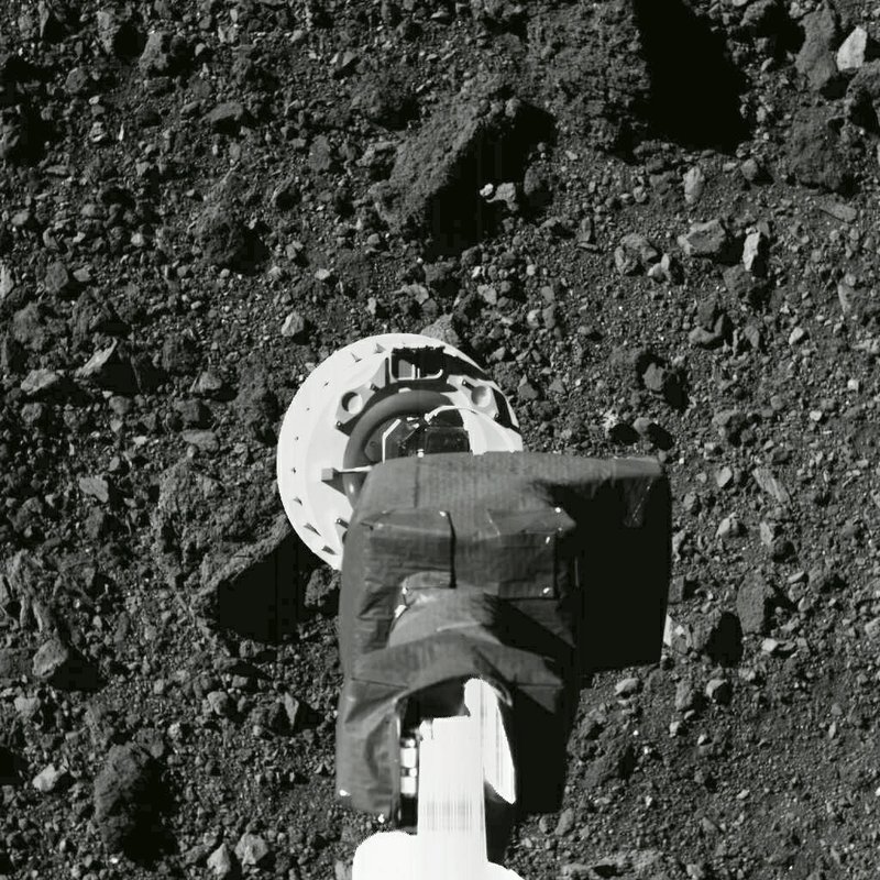 Sonda de la NASA alcanza asteroide y recoge muestras