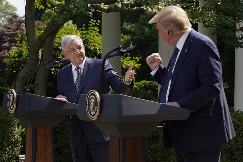 Trump evita los insultos y dice que México es amigo querido