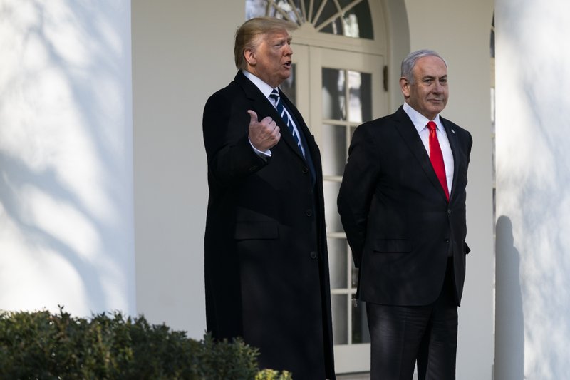 Trump optimista sobre plan de paz pese a rechazo palestino