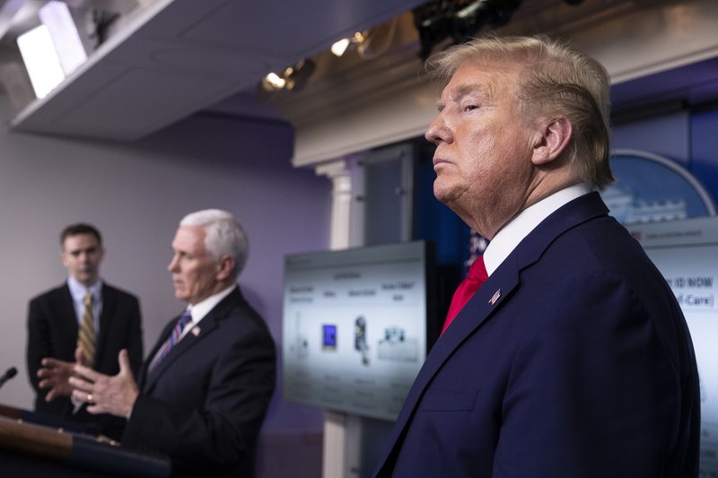 Trump suspenderá temporalmente la inmigración por el virus