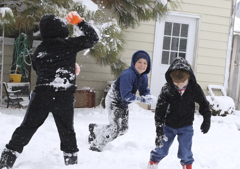 Ciudad de Wisconsin sopesa despenalizar las peleas con nieve