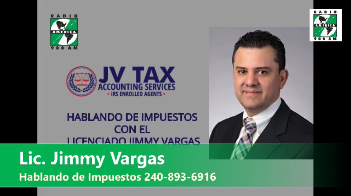 Hablando de Impuestos con el Lic. Jimmy Vargas, 24 de Ene. 2020