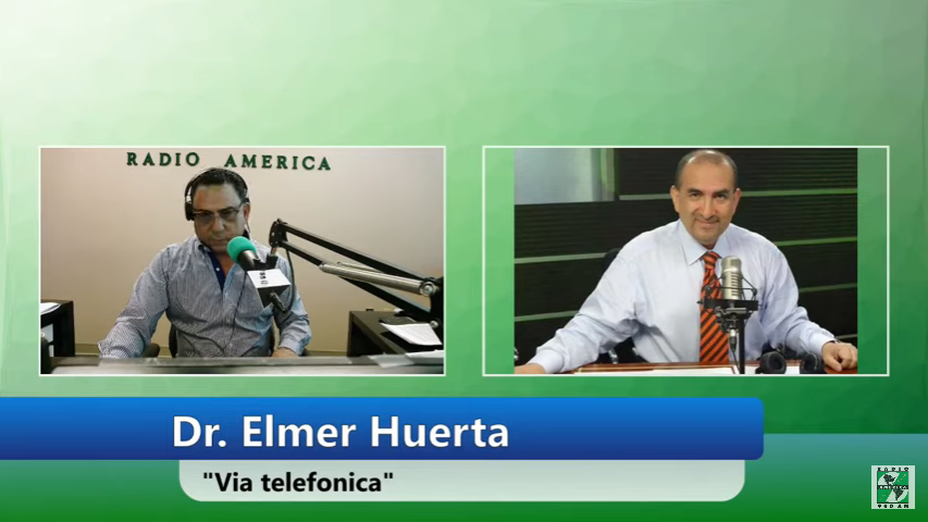 Hablando sobre el Coronavirus con el Dr. Elmer Huerta