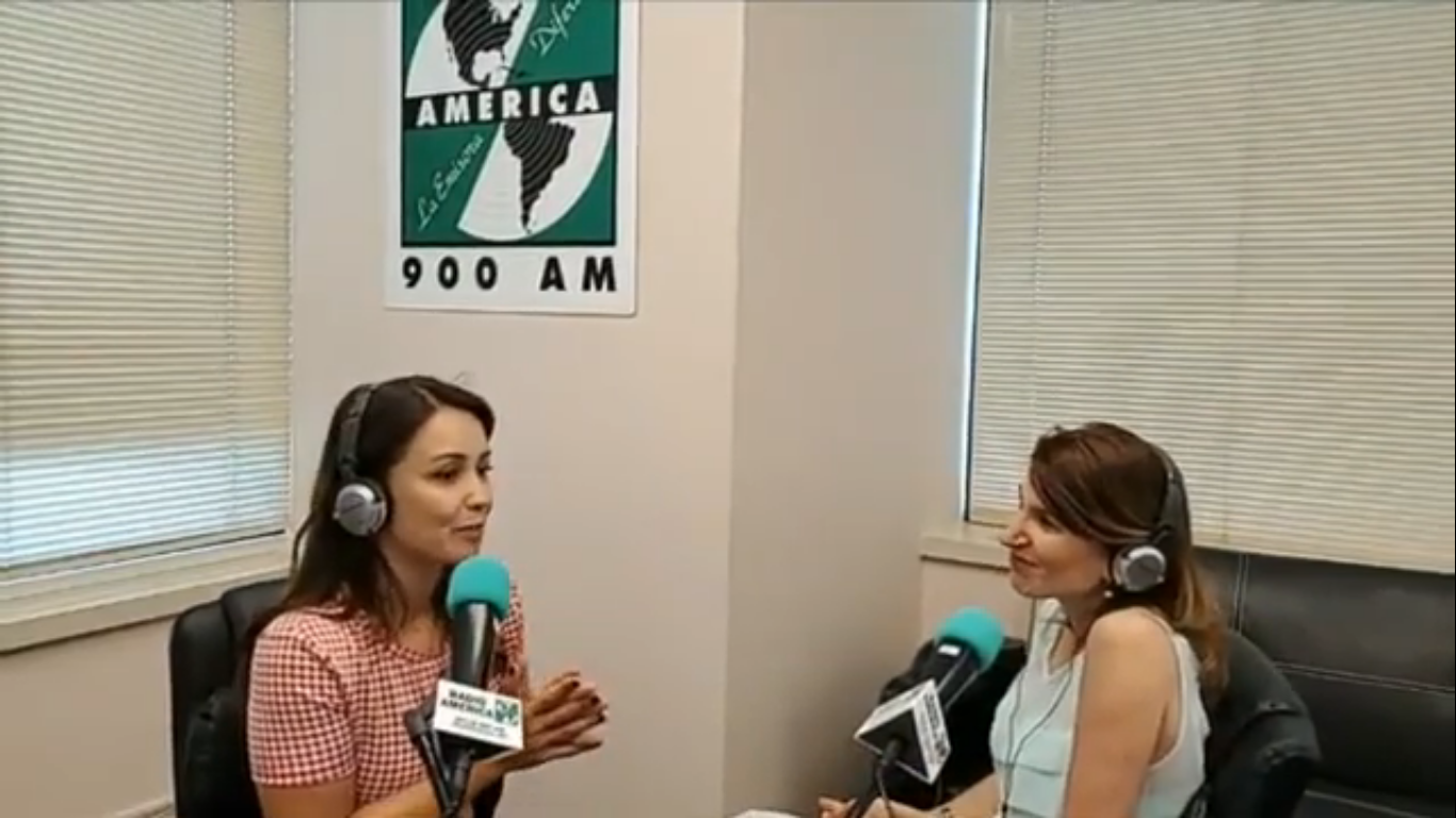 Dra Gabriela Romo Entrevista a Andrea Sarralde