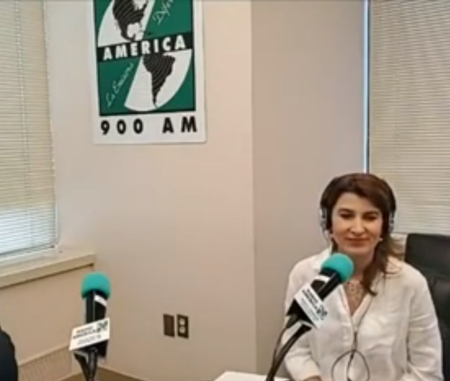 Dra Gabriela Romo que habla de la Psicologia Migratoria