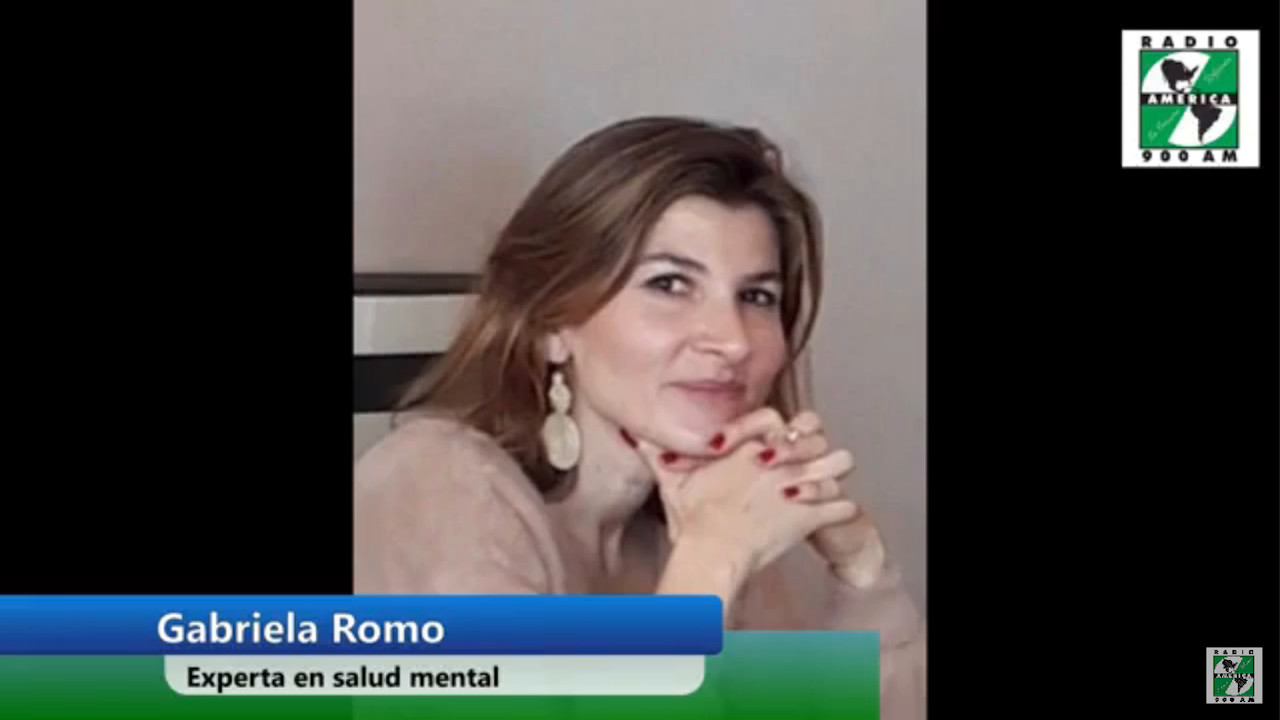 Manejo y control del enojo. Gabriela Romo - Experta Salud Mental, 10 Nov 2020