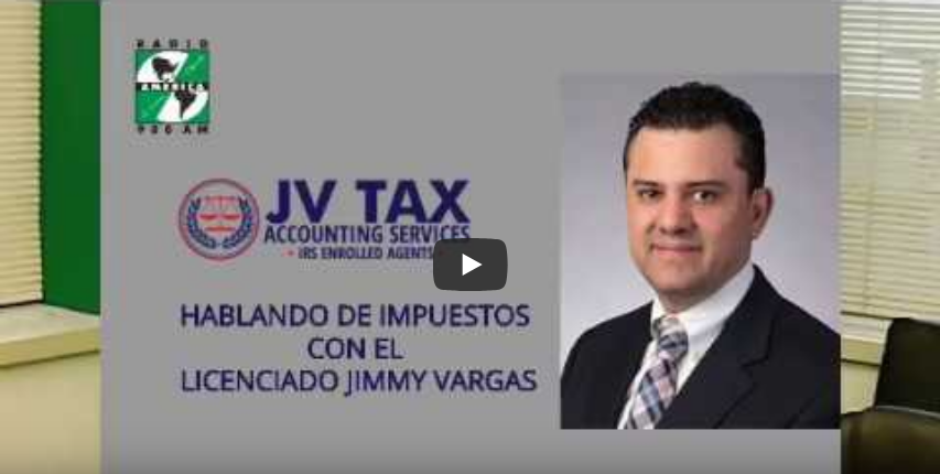 Hablando de impuestos con el Lic. Jimmy Vargas