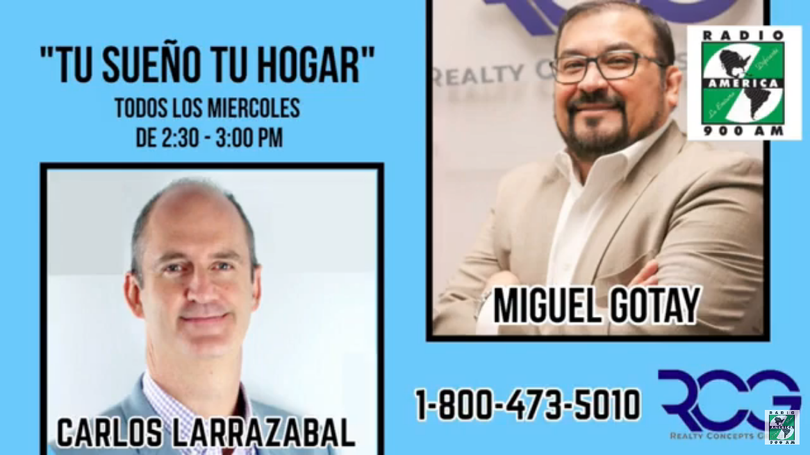Tu Sueño Tu Hogar - Miguel Gotay, 5 Ago 2020