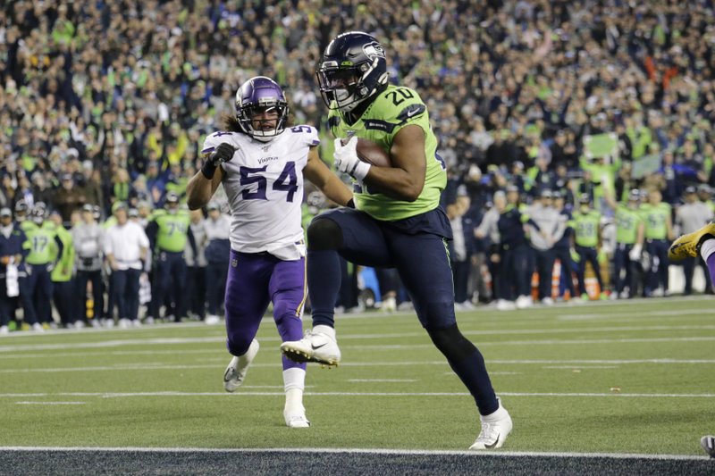 seahawks vence a vikings